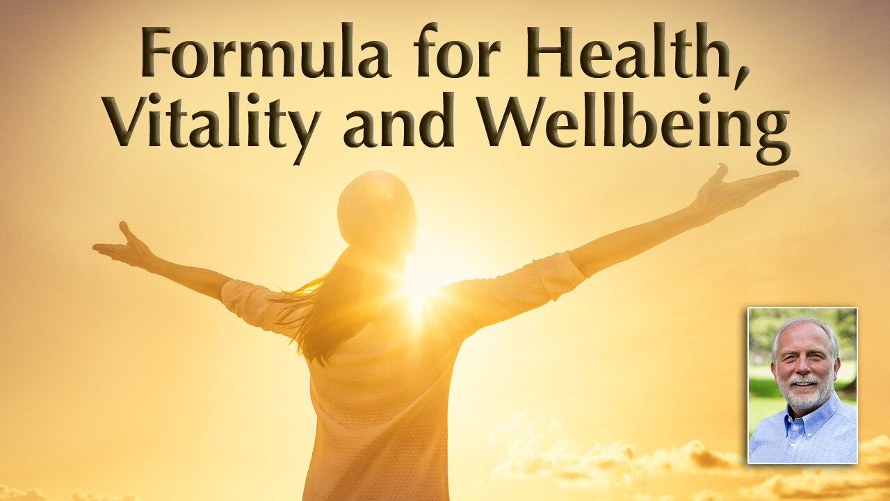 Omraam's Formula for Health, Vitality and Wellbeing