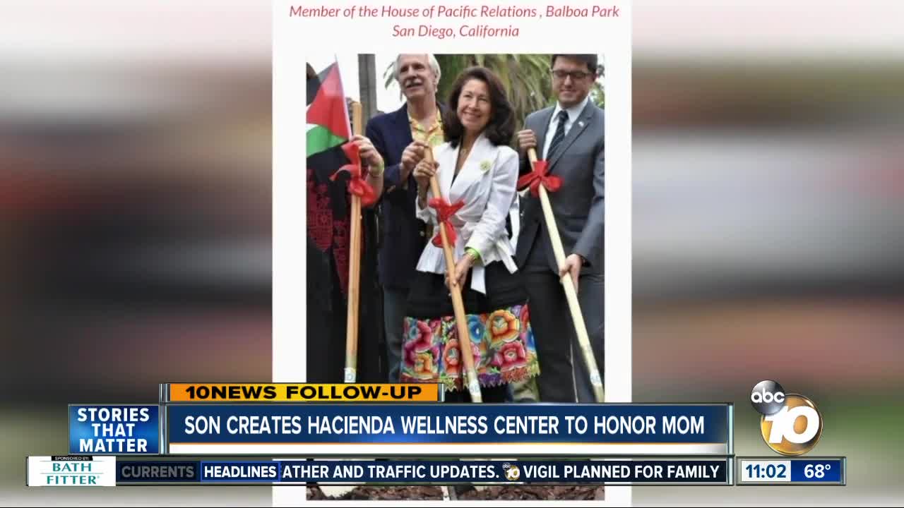 Son creates wellness center to honor Spring Valley couple