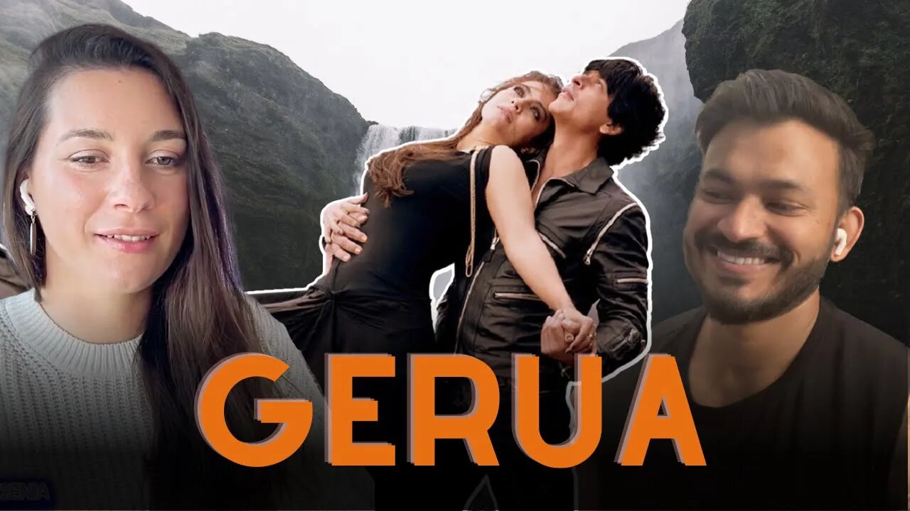 Gerua SONG REACTION!! | Shah Rukh Khan | Kajol | Dilwale