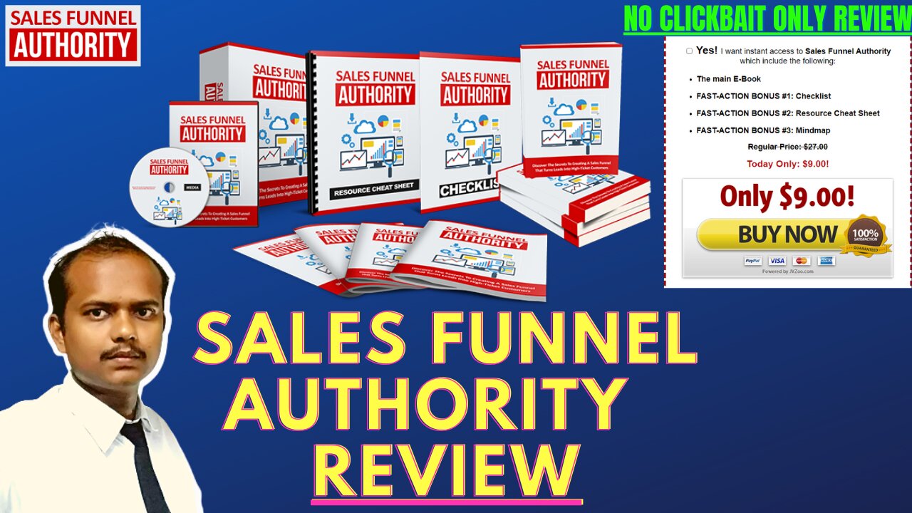 Sales Funnel Authority Review