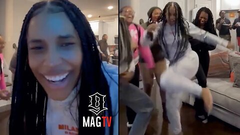 Meek Mill's "BM" Milan Harris Attempts Lil Uzi's I Wanna Rock Dance! 😂