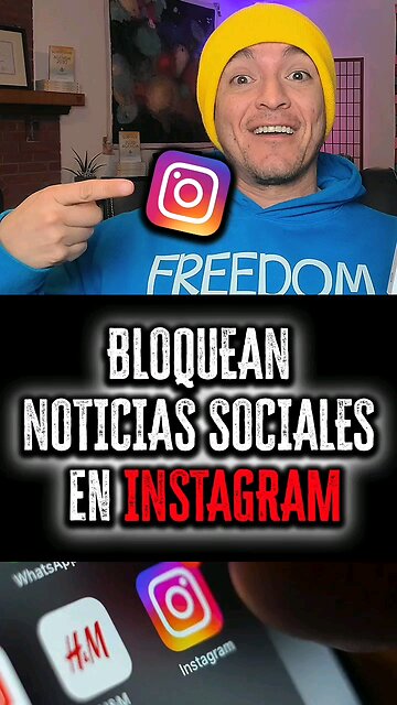 Como DESBLOQUEAR INSTAGRAM 🔴