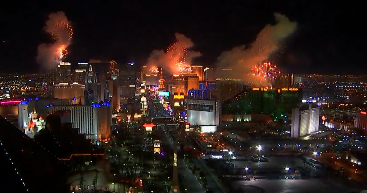 Final preparations underway for New Year’s Eve fireworks show in Las Vegas