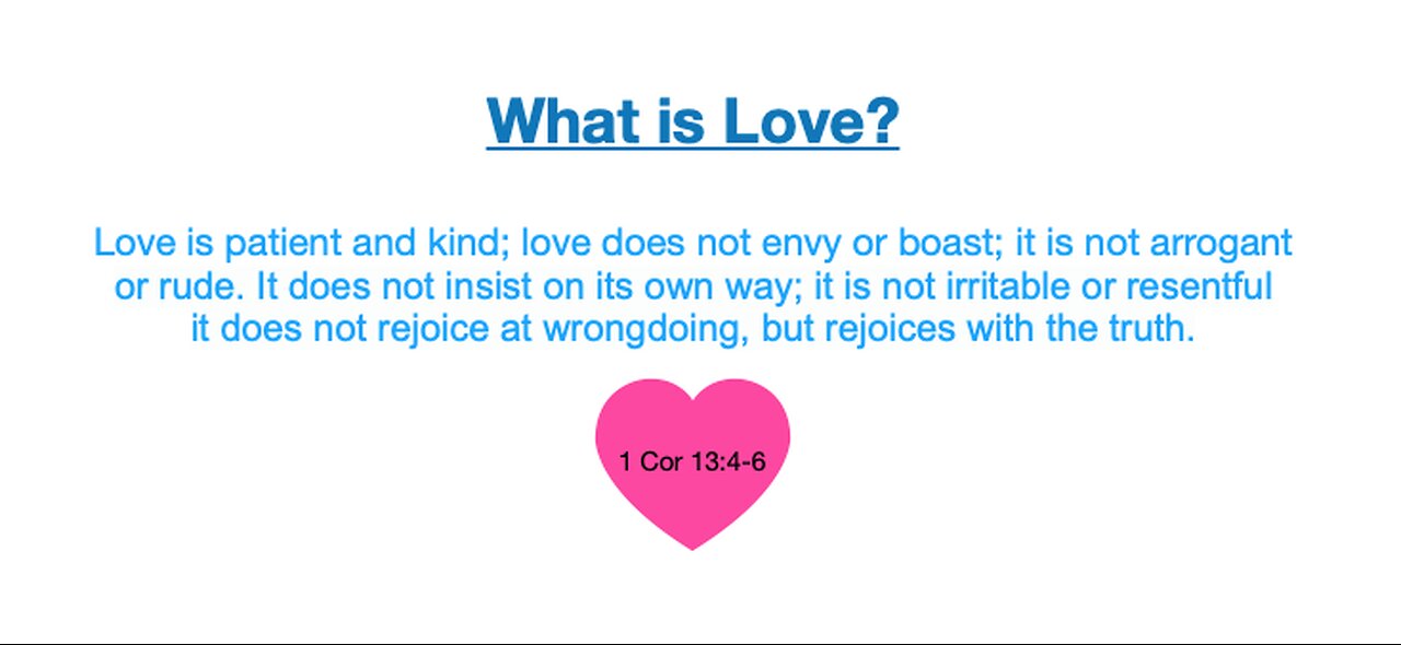 Anna Clips: What is Love? How Do We Function on Assembly Meetings?