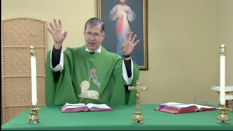 2-15-2022 Homily – What Temptation is and how to Conquer it