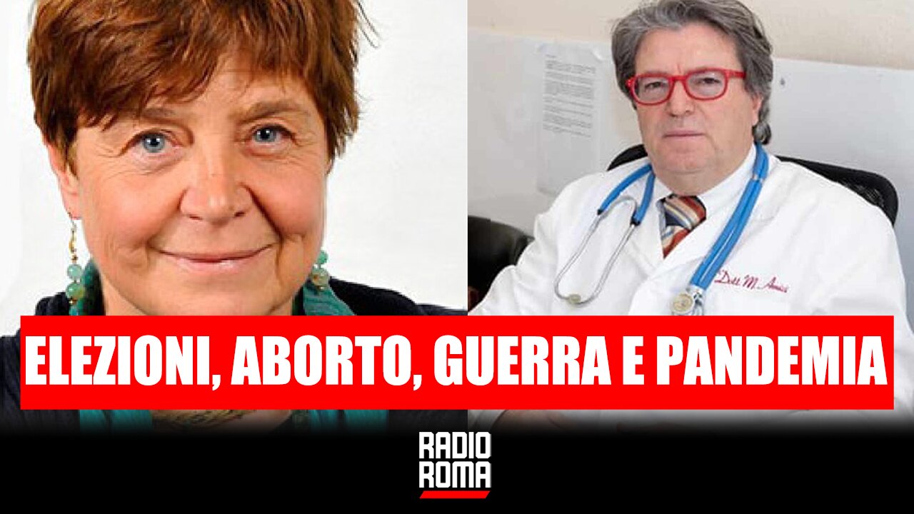 ELEZIONI, ABORTO, GUERRA E PANDEMIA - A VISO SCOPERTO