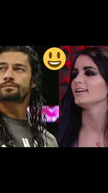 Roman Reigns Ignores Paige "Hi" 2022 ||