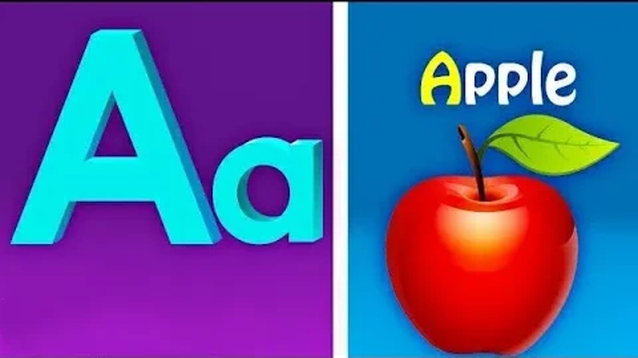 A For Apple || ABCD wala video || #NurseryRhymes #abcdalphabets #abcdefghijklmnopqrstuvwxyz