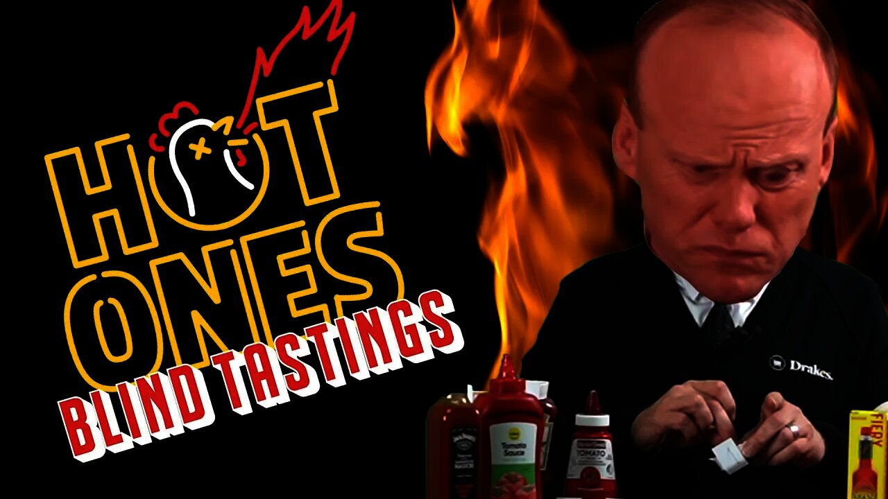 Blind Tasting HOT Sauces! (Jp Rates)