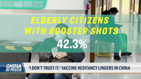 #China is trying to get more of its elderly population #Vaccinated against #COVID19. But it's facing