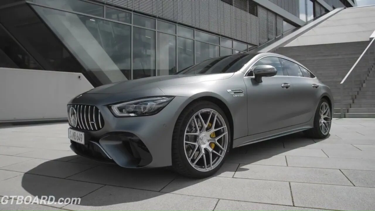 🏁🥇Magno Selenite Grey Mercedes AMG GT63S