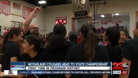McFarland Cougars head to State Championship
