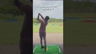 Dustin Johnson Swing Speed Drill