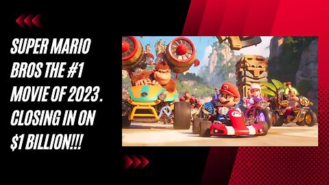 How Much Has 'Super Mario Bros' Earned? You Won't Believe the Staggering Figure!