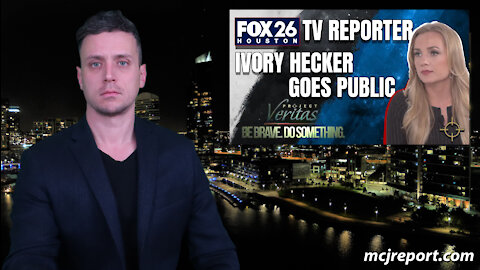 US Reporter speaks out live on air regarding censorship