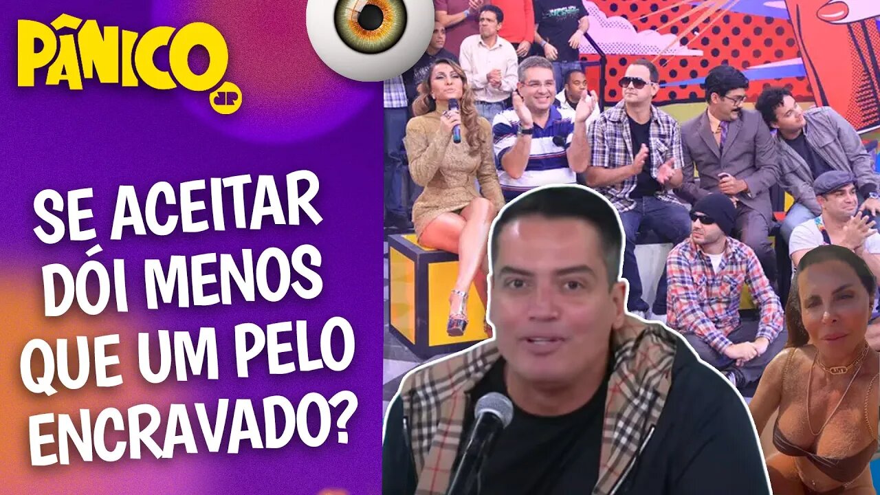 AUTOESTIMA DE GRETCHEN PODERIA ENSINAR SABRINA SATO A CORTAR PÂNICOS PELA RAIZ? Leo Dias comenta