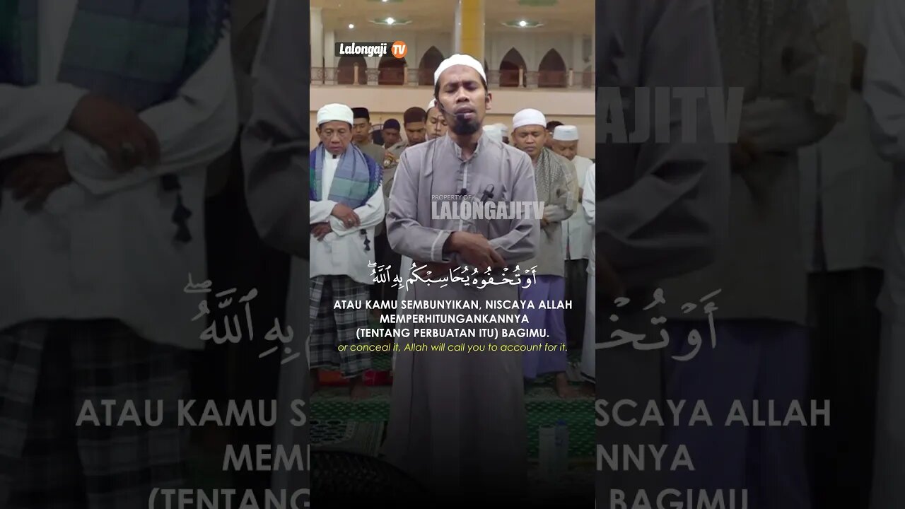 BACAAN MERDU SURAH AL BAQARAH AYAT 184