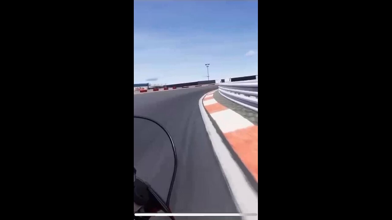 Ducati V4R On Nurburgring