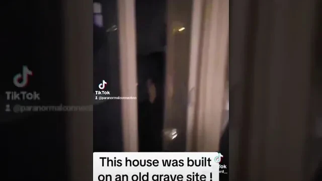 The House built on a Graveyard