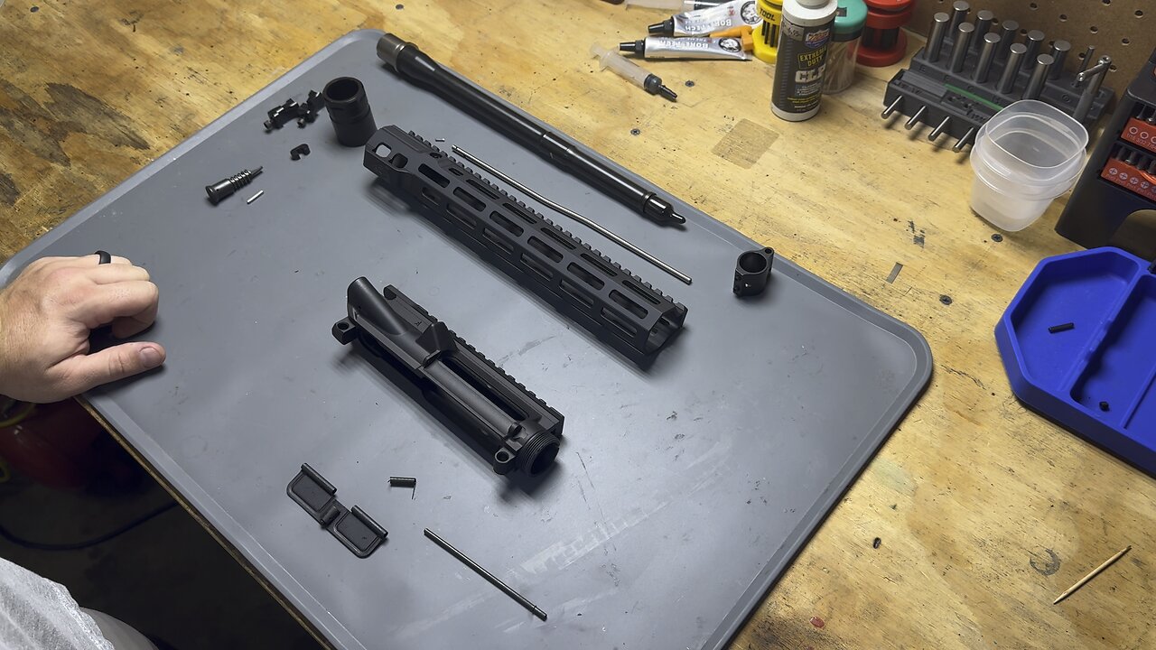 How to Install an Ejection Port Door on an AR15