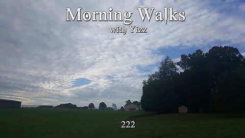 Morning Walks with Yizz 222