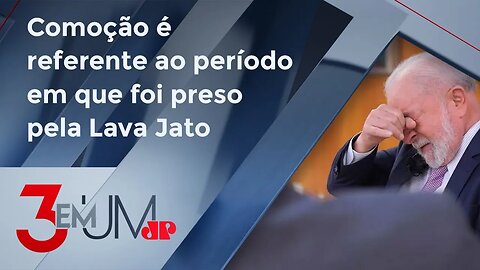 Lula se emociona ao relembrar desejo de vingança contra Sergio Moro