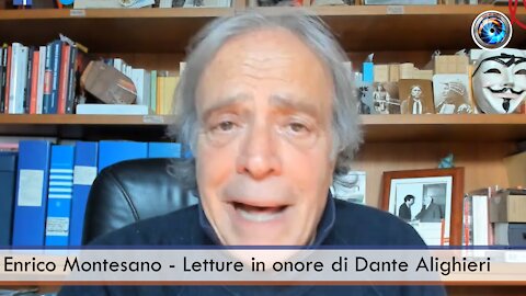 Enrico Montesano - Letture in onore di Dante Alighieri