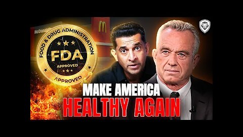 America’s Health Crisis EXPOSED - Why Toxic Food Industry FEARS RFK Jr.