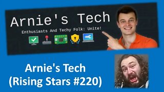 Arnie's Tech (Rising Stars #220) [With Bloopers]