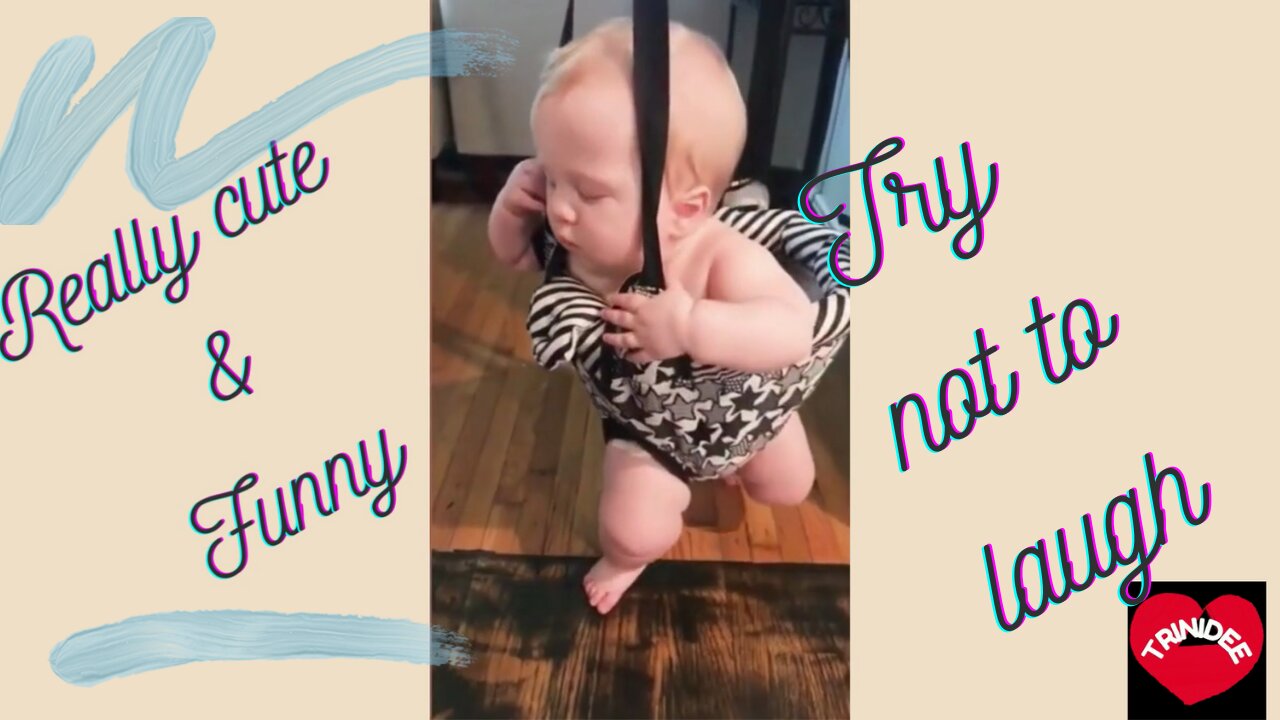 MUST WATCH - Funny Baby Videos [Try not to laugh]