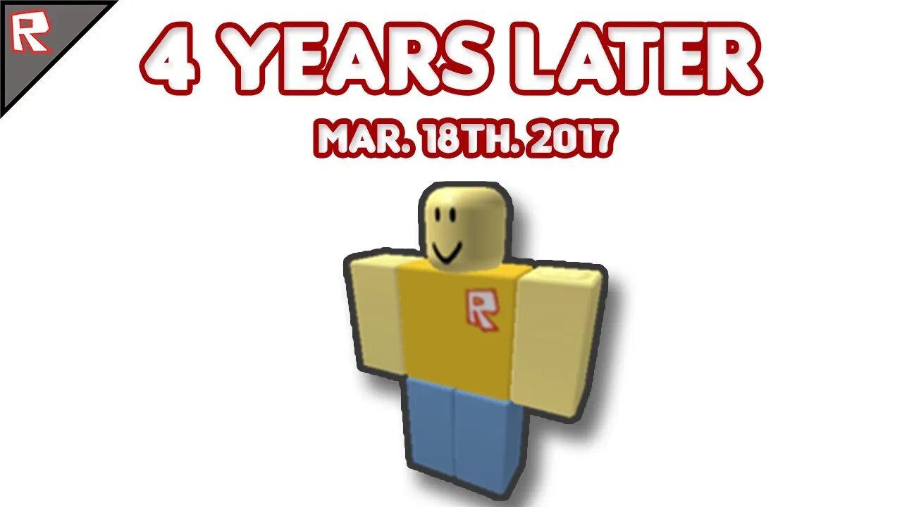 ROBLOX JOHN DOE 4 YEARS LATER... (Roblox)