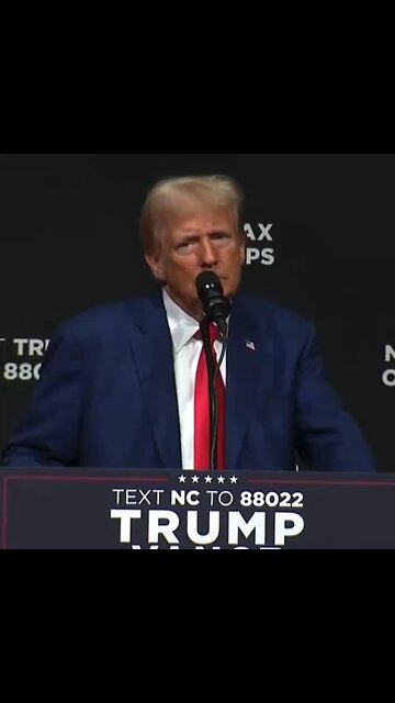 Donald Trump on His 𝕏 Space with Elon Musk