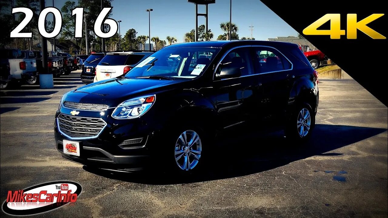 2016 Chevrolet Equinox LS - Ultimate In-Depth Look in 4K