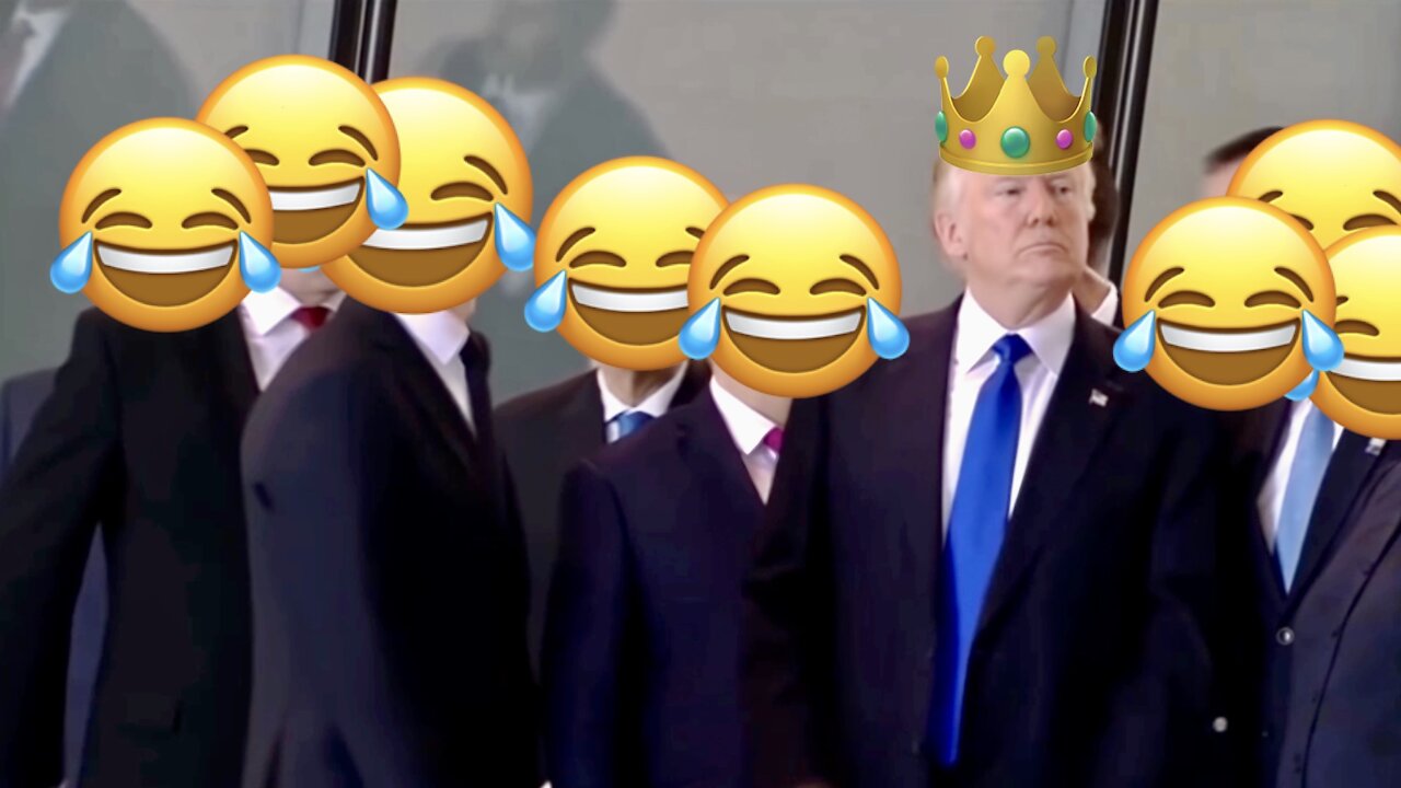 President Trump snubs his way to the front at G7 Summit