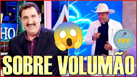 Ratinho Comenta Sobre Padre com Volumão em Conversa Divertida - Não Perca!