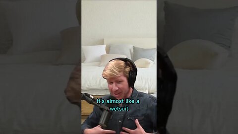 Cooling your body temperature will help you sleep faster - Matthew Walker & Joe Rogan