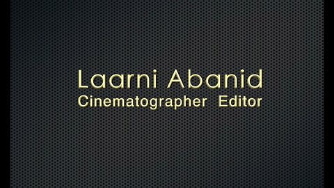 New Reel Cinematographer & Editor