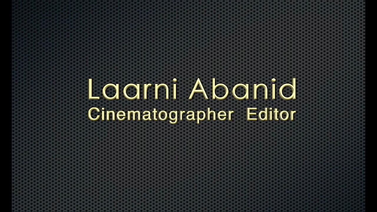 New Reel Cinematographer & Editor