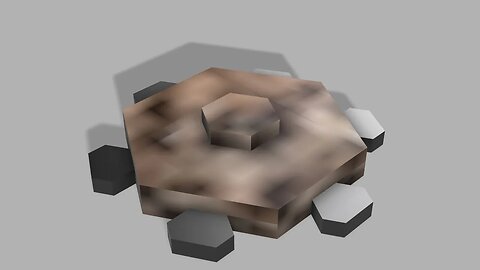 3D Hexagonal Stackable Link Tile
