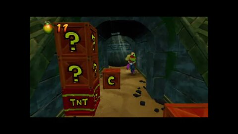 Coco Bandicoot 1 remake - Level 13: Boulder Dash