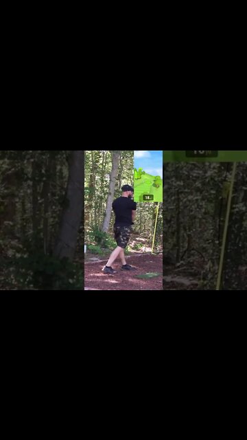 Hole 9 - Woodlake Park #Shorts #Golf #GarminR10 #SimGolf #YoutubeShorts