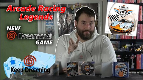 Keep Dreaming - ARCADE RACING LEGENDS New 2020 Sega Dreamcast Game - Adam Koralik