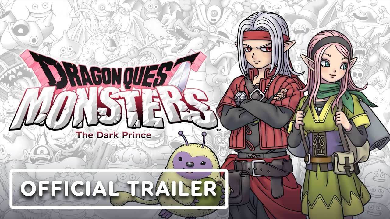 Dragon Quest Monsters: The Dark Prince - Official Steam & Mobile Launch Trailer