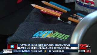 Get Bus Inspires Riders' Invention