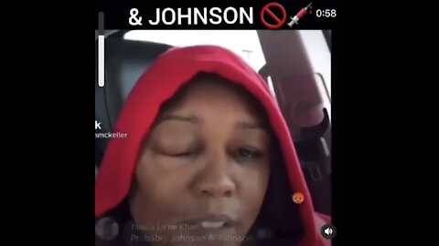 TSVN13 4.2021 WOMAN HAS SERIOUS REACTION TO JOHNSON AND JOHNSON COVID-19 VACCINE