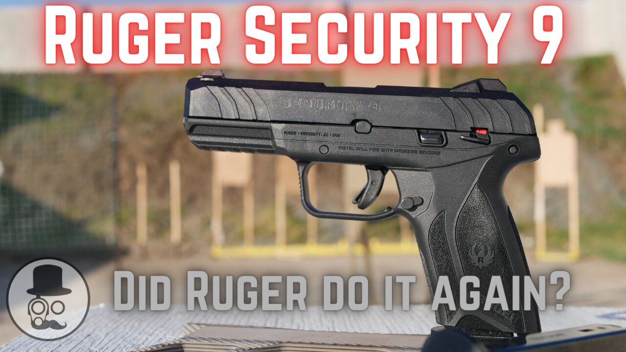 Ruger Security 9 - Ruger's attempt at a Glock 19! Do they deliver?