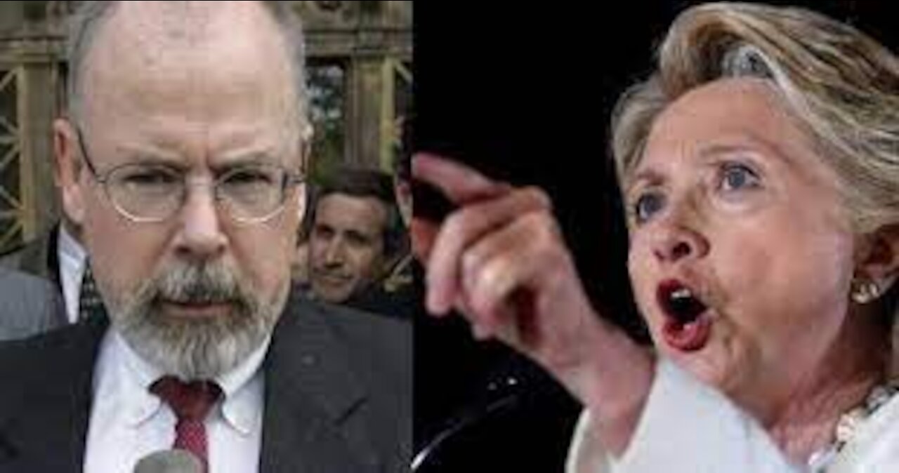 NY Times: John Durham To Indict Clinton Lawyer