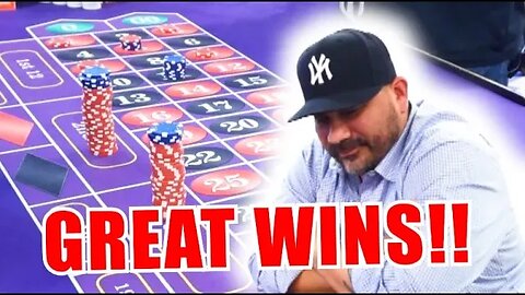 🔥GREAT WINS🔥 15 Spin Roulette Challenge - WIN BIG or BUST #10