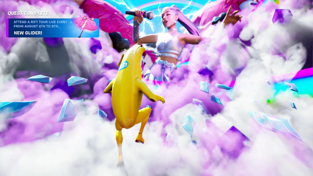 ARIANA GRANDE LIVE EVENT in FORTNITE!