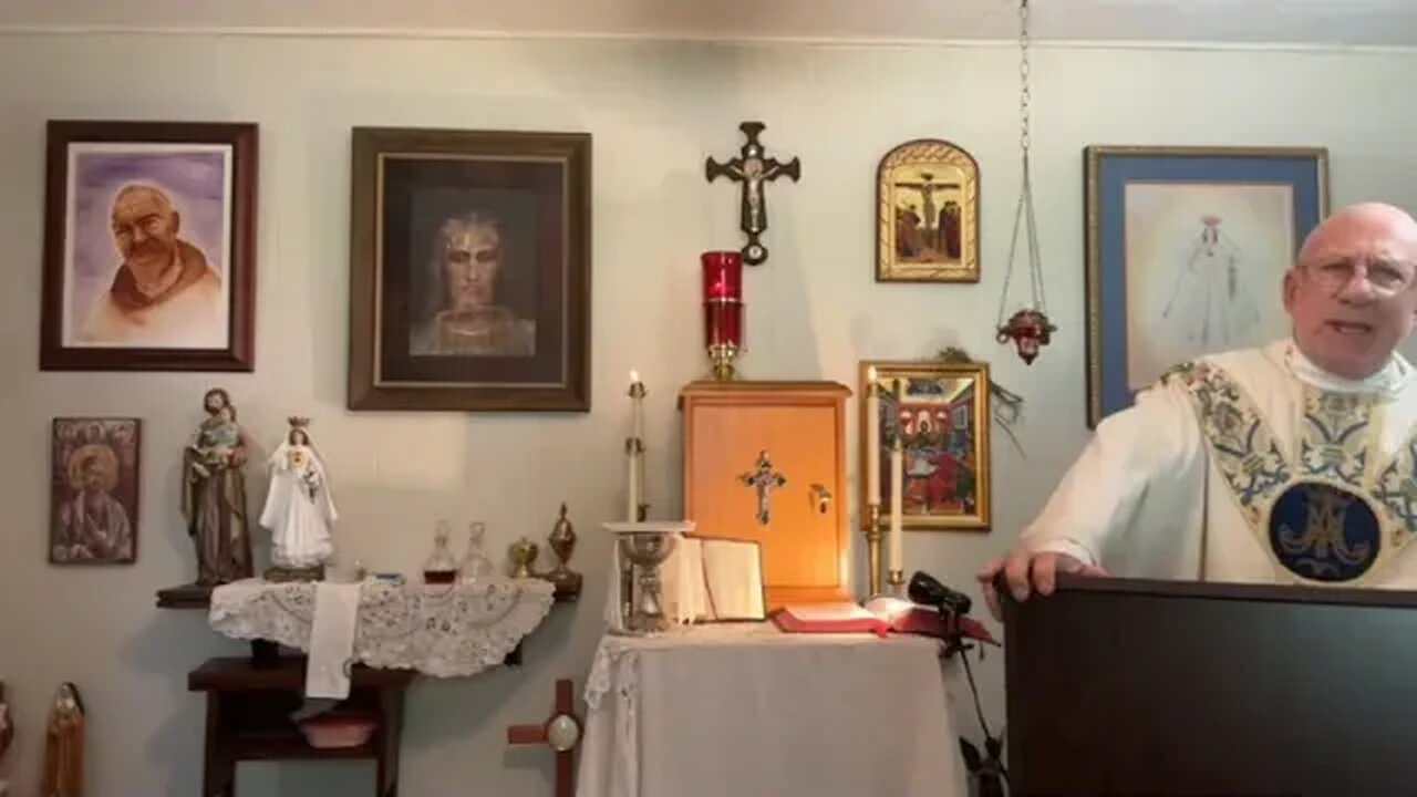 "Blessed? Or Woe?" - Fr. Stephen Imbarrato's Homily - Wed, Sep. 13th, 2023